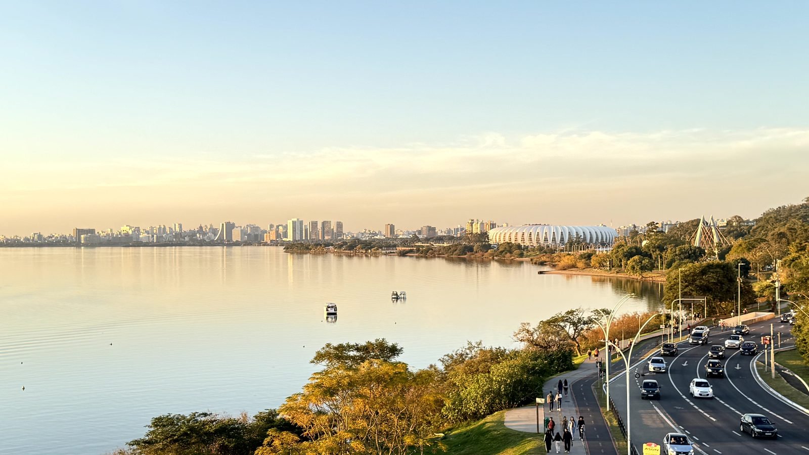Orla do Guaiba em Porto Alegre - ponto de atendimento autorizado para emissao de certificado digital e-CPF e e-CNPJ em Porto Alegre